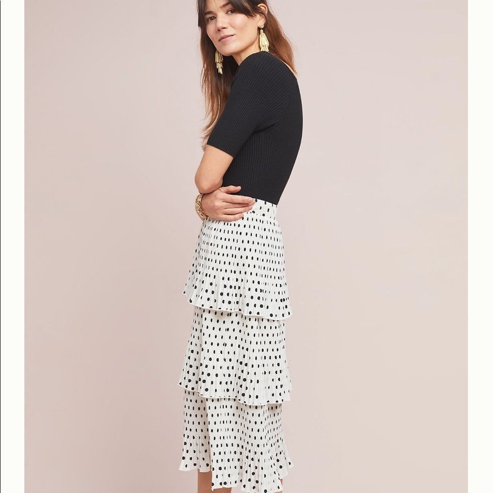 Anthropologie Cha Cha skirt xs new 💃🏻💃🏻